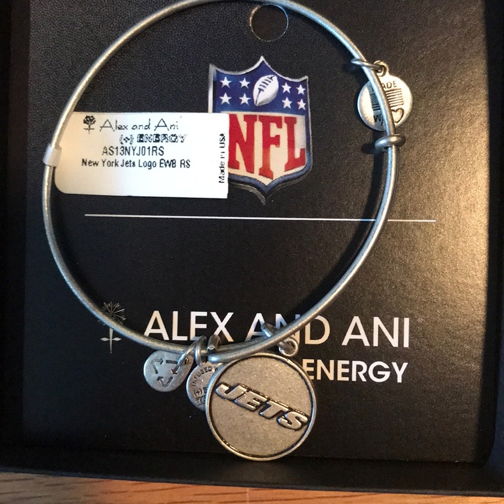 Alex And Ani Jets Bracelet